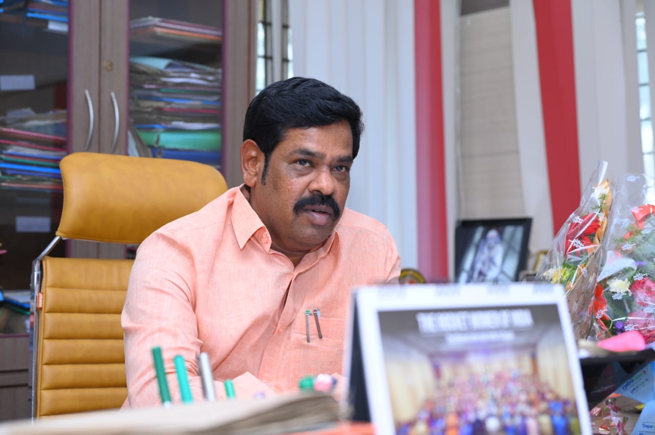 Dr. B. Vijaya Kumar Naidu